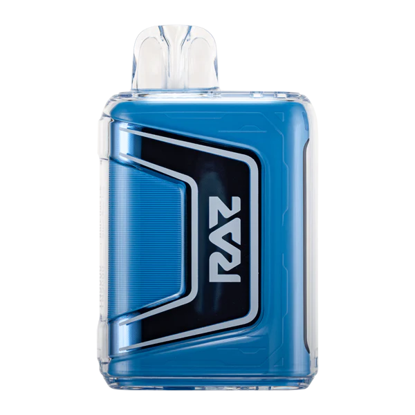 Blue Razz Cotton Cloudz – RAZ TN9000 Disposable V