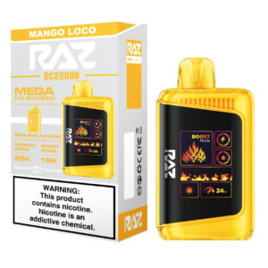 Mango Loco – RAZ Vape DC25000