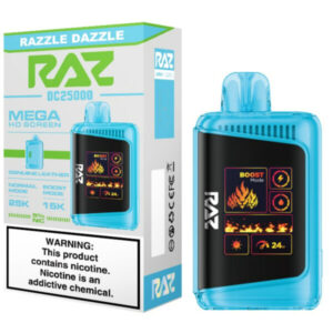 Razzle Dazzle – RAZ Vape DC25000