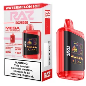 Watermelon Ice RAZ DC25000 Disposable Vape