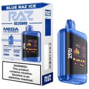 Blue Razz Ice – RAZ DC25000