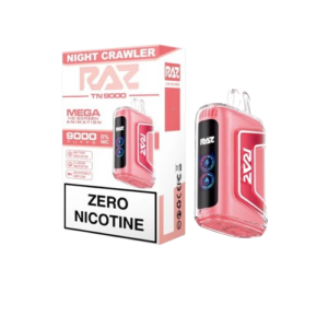 NIGHT CRAWLER – RAZ TN9000 ZERO NICOTINE