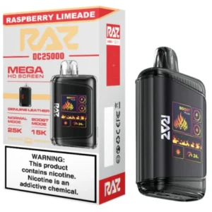 Raspberry Limeade – RAZ DC25000