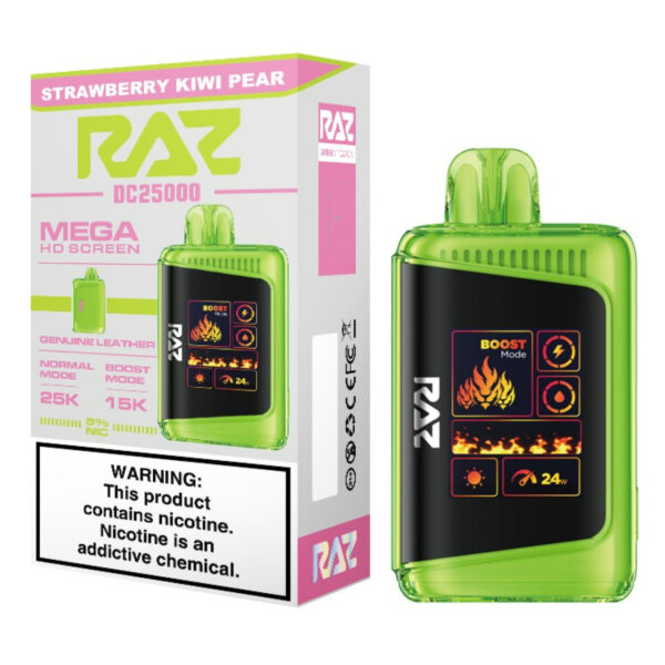 Strawberry Kiwi Pear – RAZ Vape DC25000